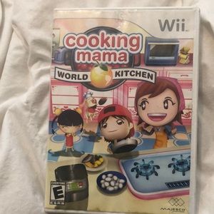 Wii cooking mama